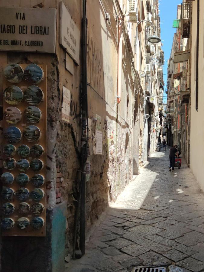 Casetta Vacanze Cinea Napoli Ngoại thất bức ảnh